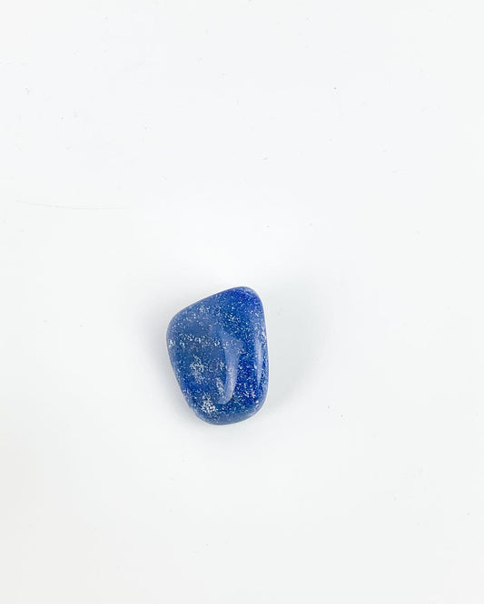 Pedra Dumortierita Rolada 16 a 29 gramas