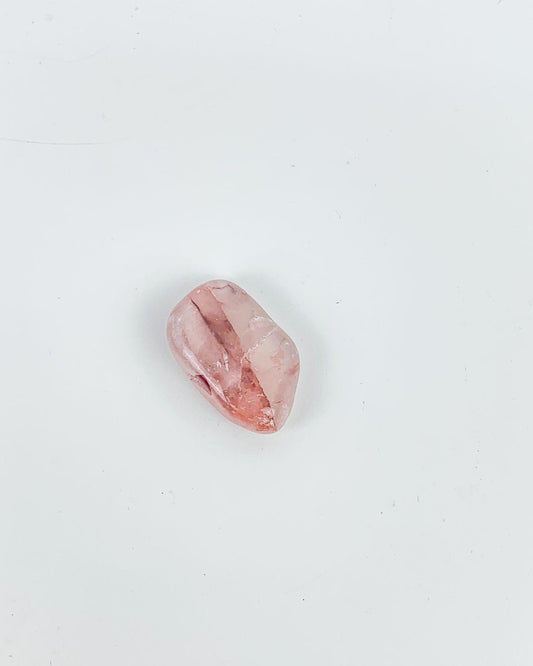 Pedra Quartzo vermelho rolado 9 a 14 gramas