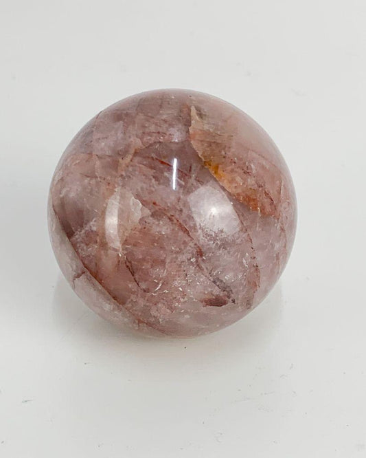 Bola Quartzo vermelho 5,1 a 5,2 cm aprox.