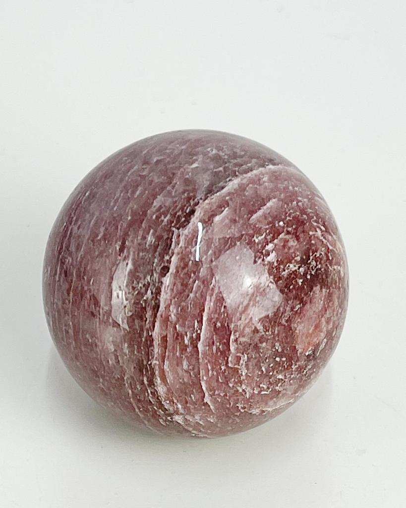 Bola Quartzo Morango 5,5 cm aprox.