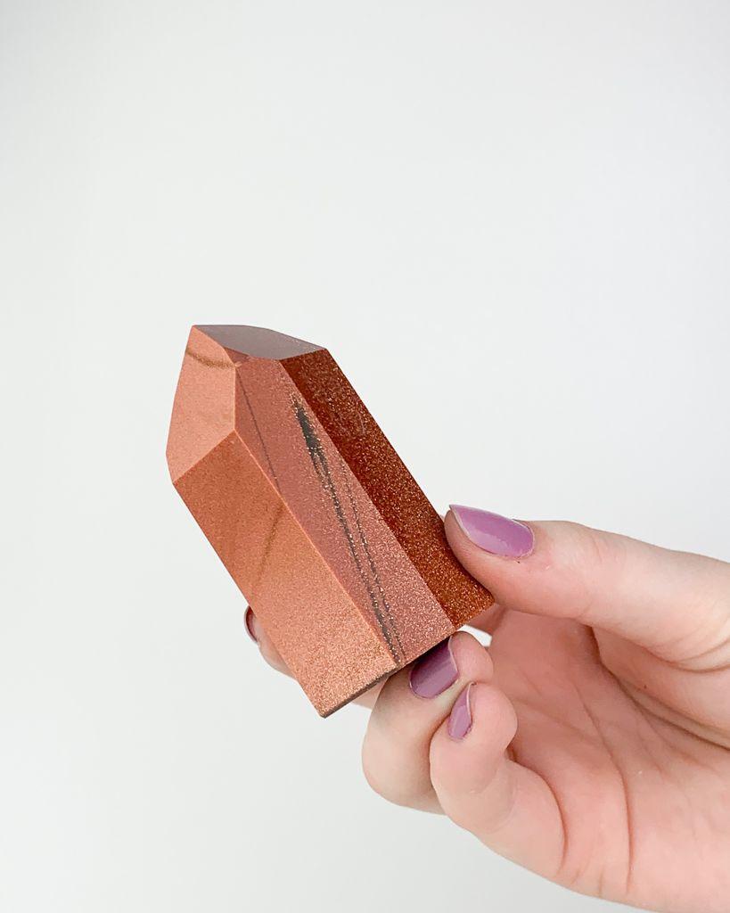 Ponta Goldstone marrom 129 a 139 aprox.