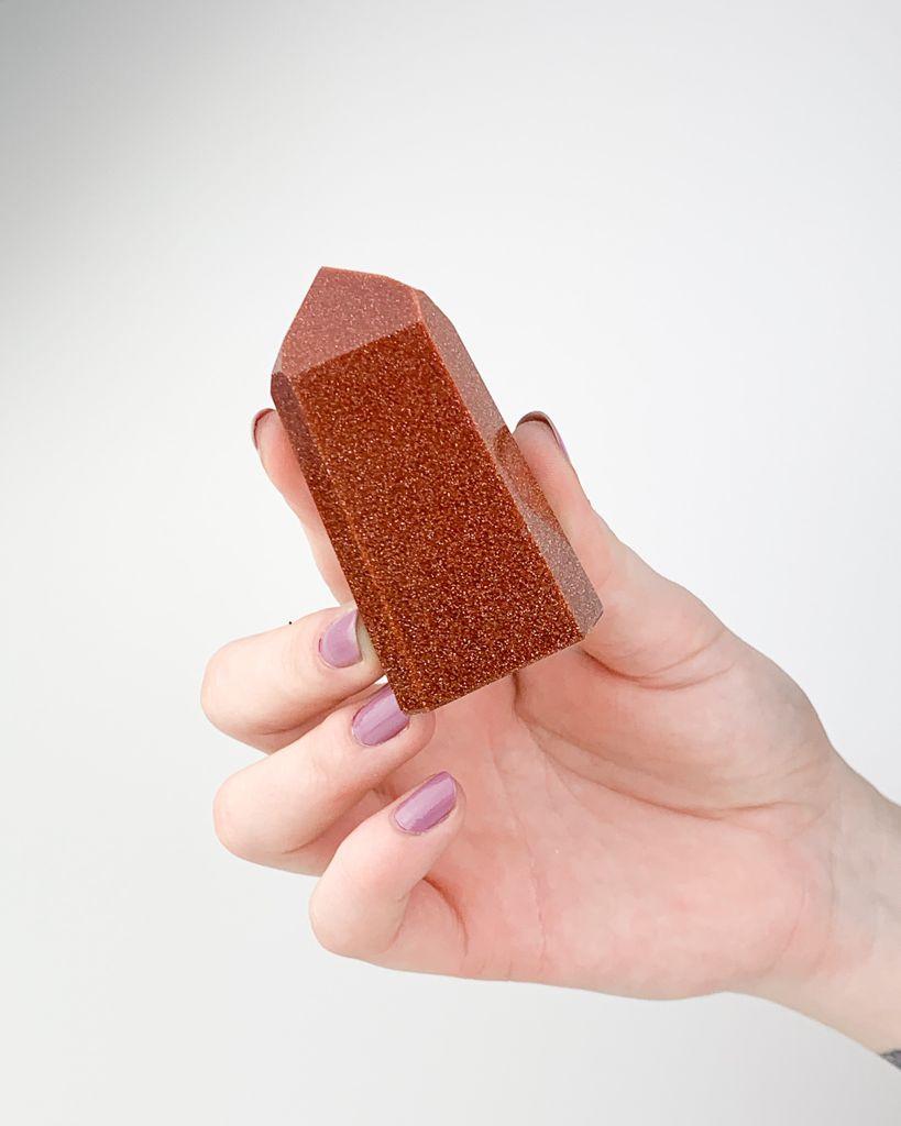 Ponta Goldstone Marrom 105 a 118 aprox.