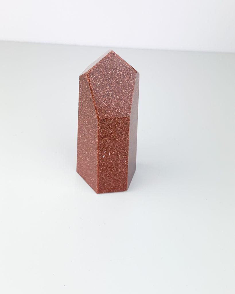 Ponta Goldstone Marrom 210 gramas aprox.