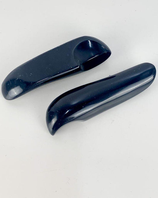 Massageador Obsidiana Preta 103 a 109 gramas aprox.