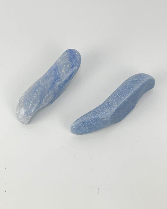 Bastão Massageador Quartzo Azul 109 a 117 gramas
