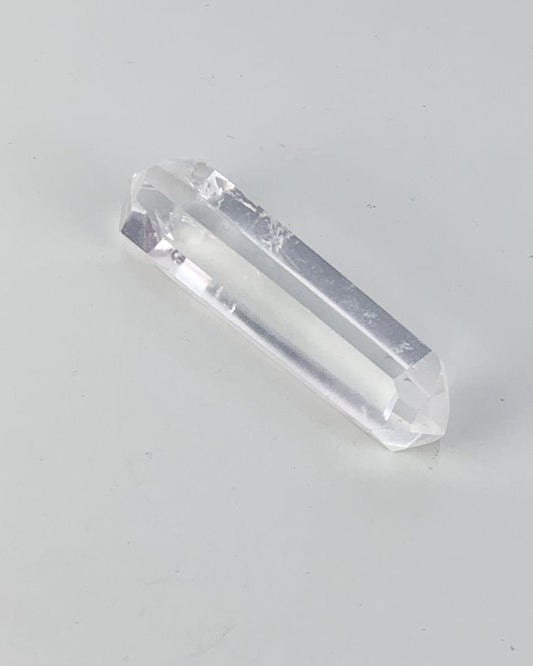 Bastão Cristal de Quartzo Biterminado 25 a 39 gramas aprox.