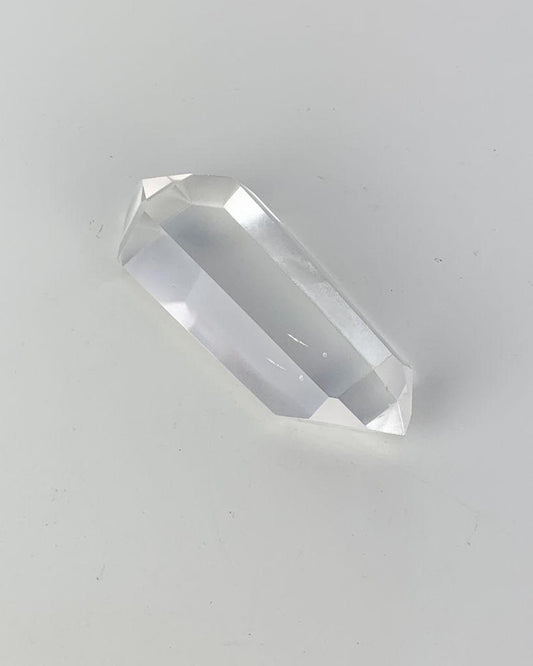 Bastão Cristal de Quartzo Biterminado 45 a 73 gramas aprox.