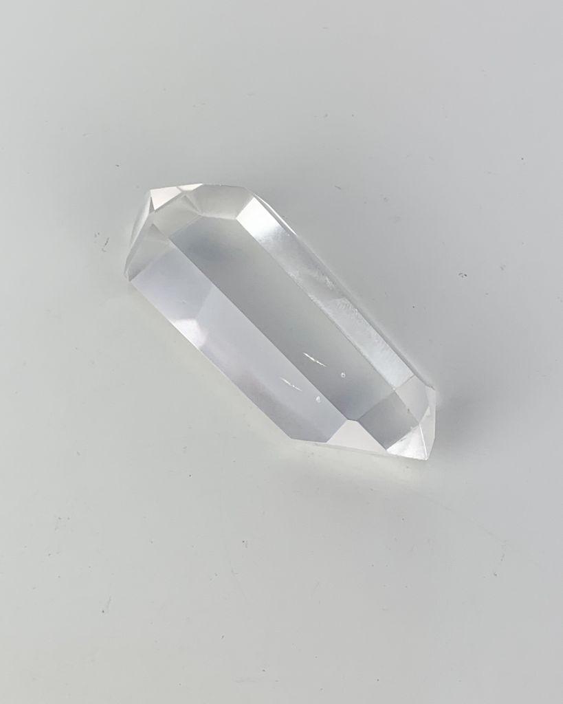 Bastão Cristal de Quartzo Biterminado 45 a 73 gramas aprox.