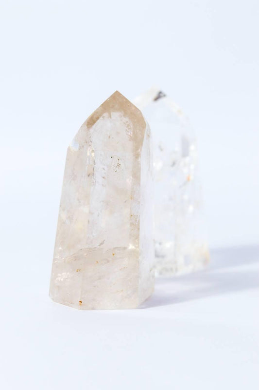 Ponta Polida Quartzo de Cristal Dow 150g Aprox.
