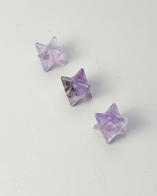 Merkaba Ametista 4 a 10 gramas