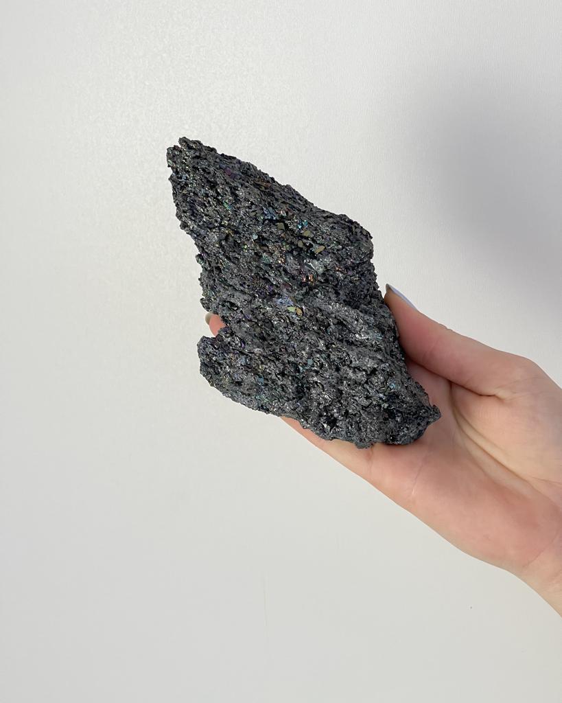 Pedra Sílica Bruta 324 a 412 gramas aprox.