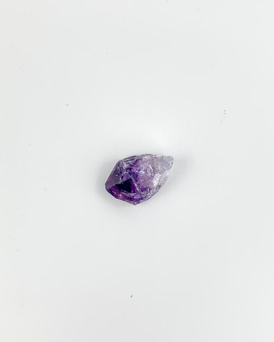 Pedra Ponta de Ametista bruta 10 a 20 gramas
