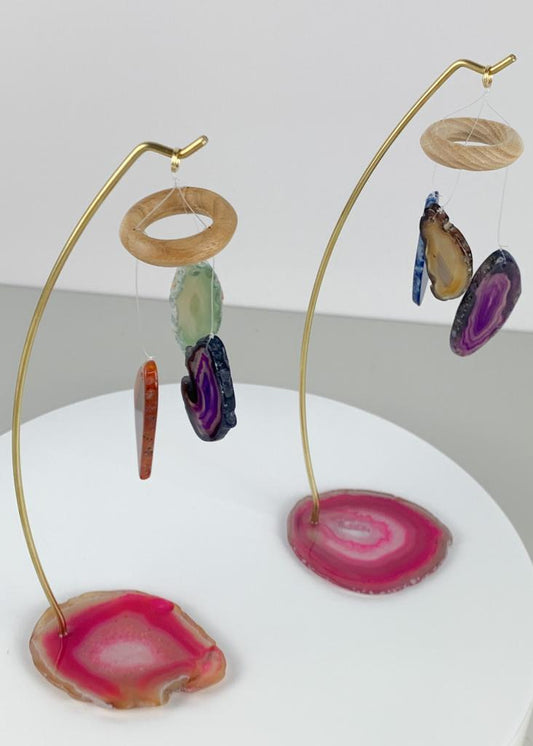 Mobile de Mesa Ágata Rosa