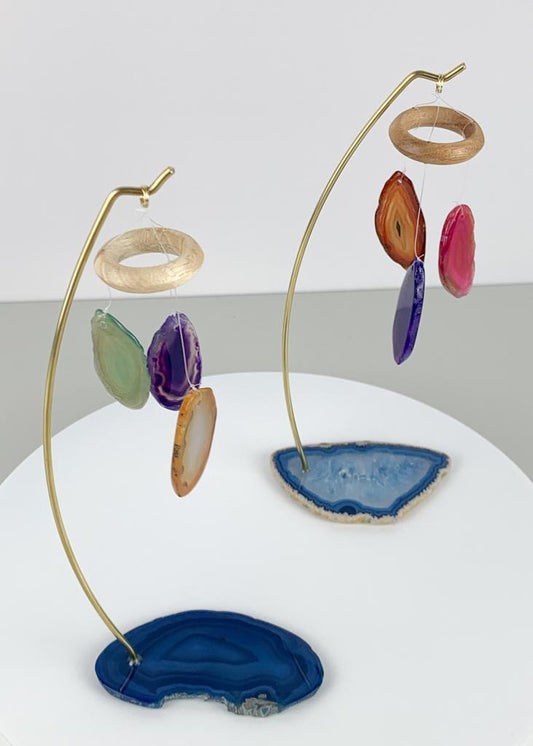 Mobile de Mesa Ágata Azul