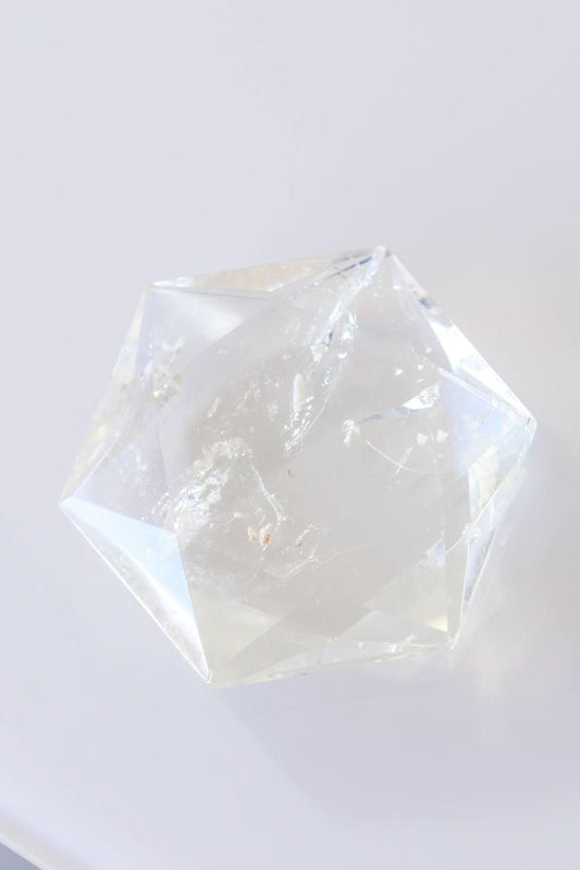 Estrela de Davi Citrino Natural 89 a 124 gramas aprox.