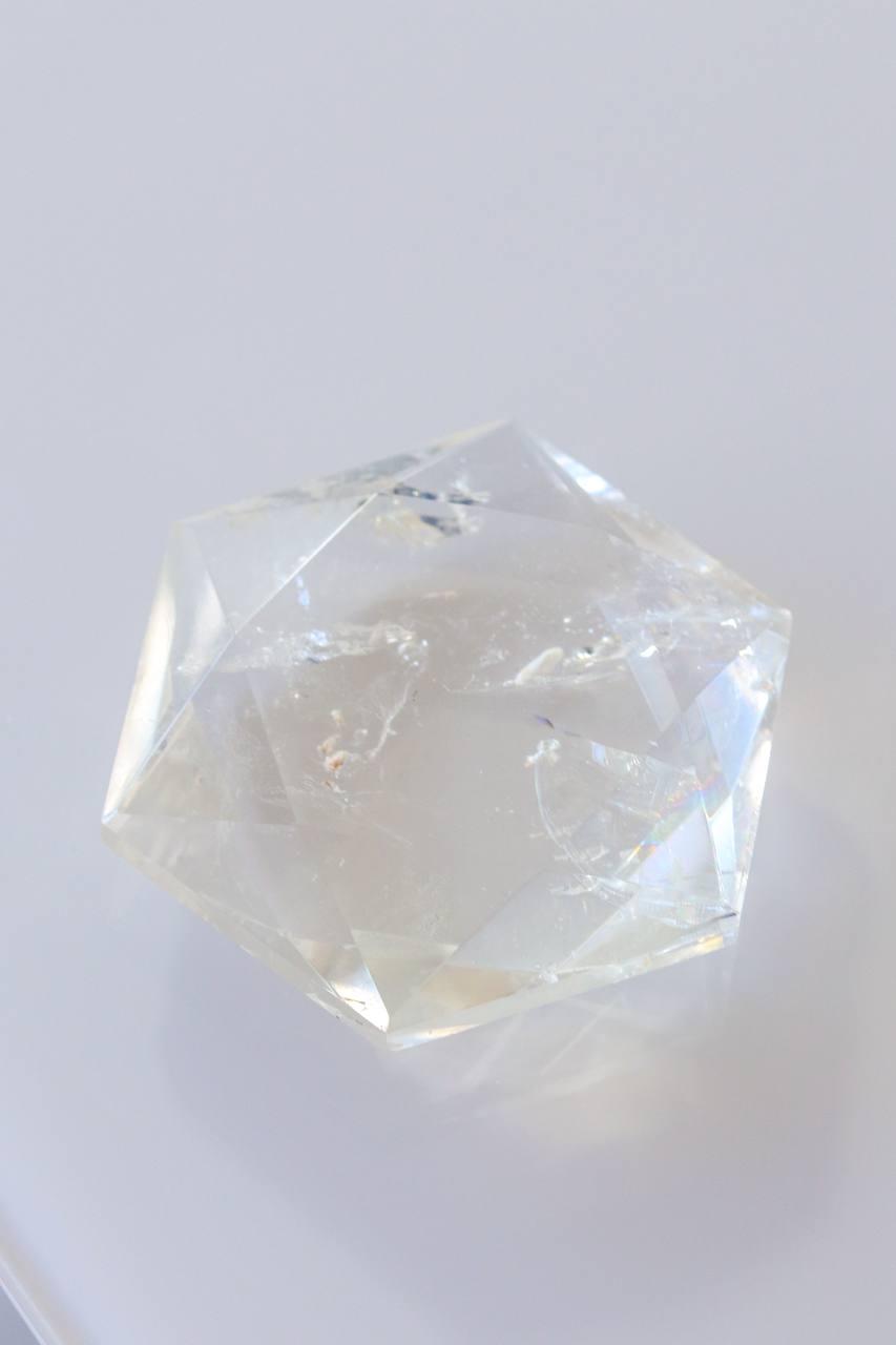 Estrela de Davi Citrino Natural 89 a 124 gramas aprox.