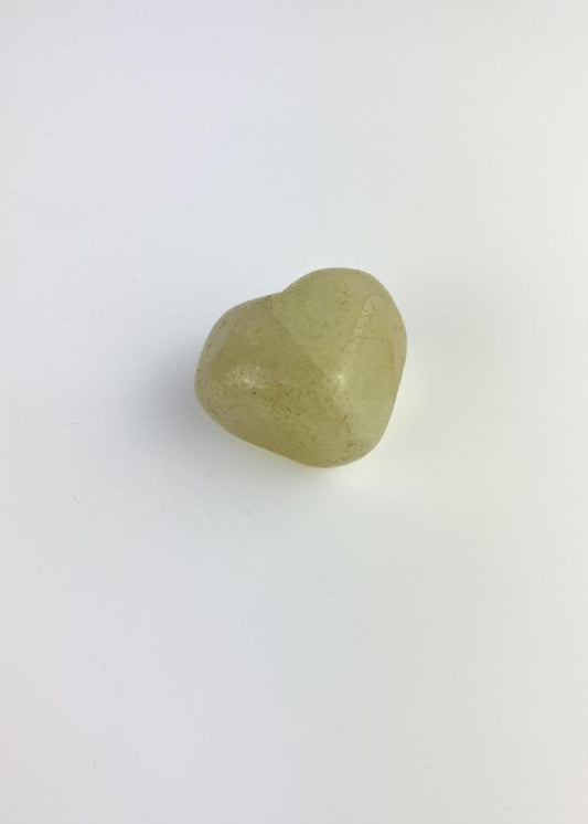 Pedra Cristal de Quartzo com Enxofre Rolado 30 a 39 gramas