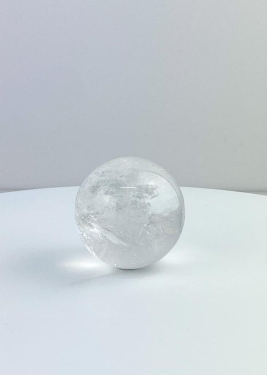 Bola Cristal de Quartzo 3,8 cm diâmetro.