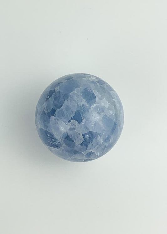 Bola de Calcita Azul 193 a 208 gramas