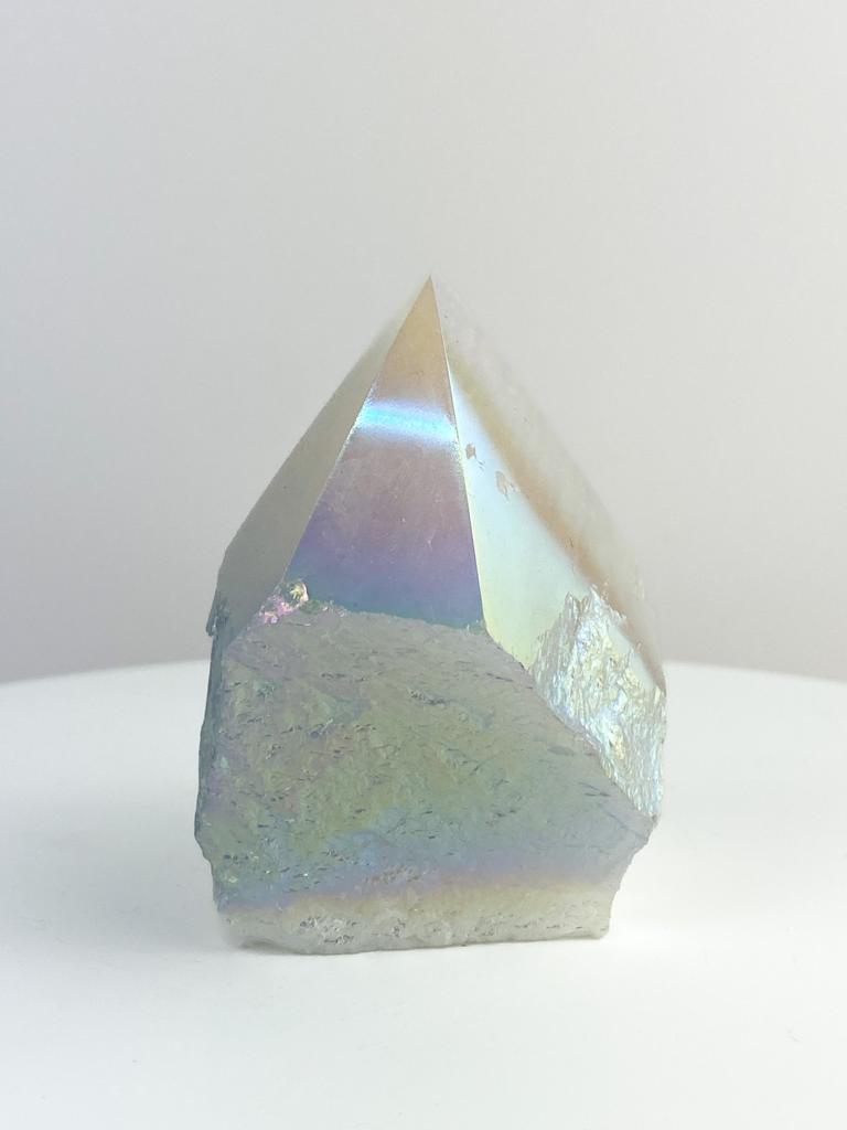Ponta de Cristal Perolizado 207 a 276 gramas