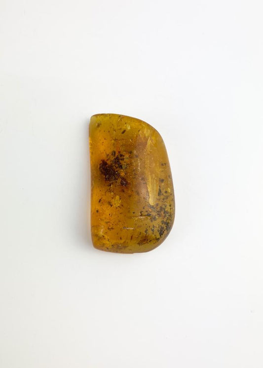 Pedra Âmbar Polido Copal 24 gramas