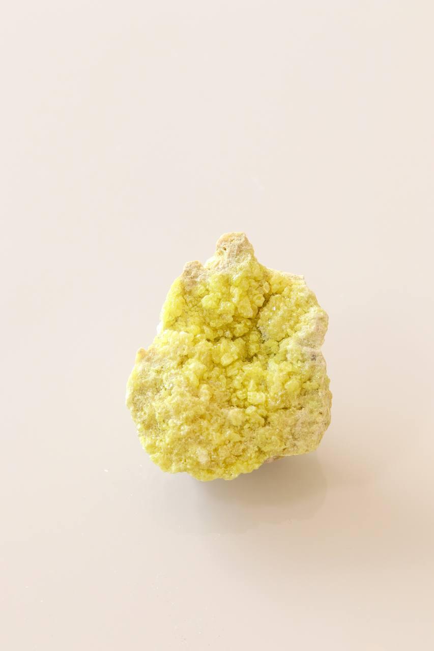 Pedra Enxofre Natural 63 a 82 Gramas