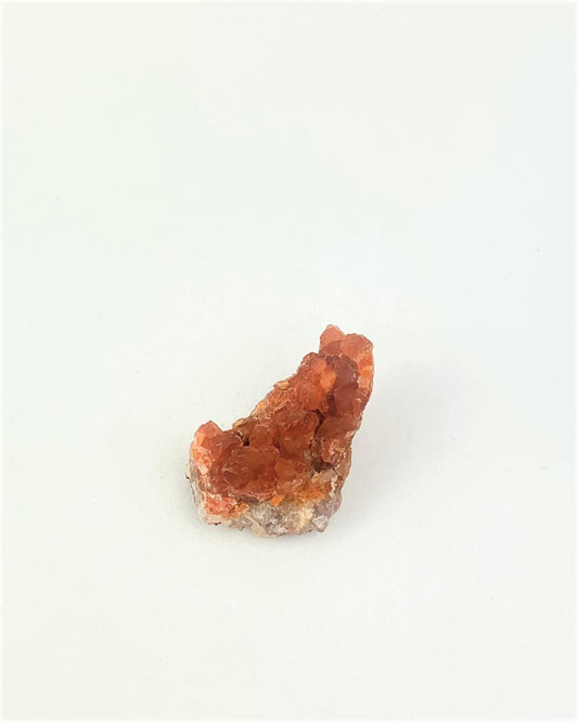 Pedra Drusa Jacinto de Compostela (Quartzo vermelho) Bruto 5 a 25 gramas