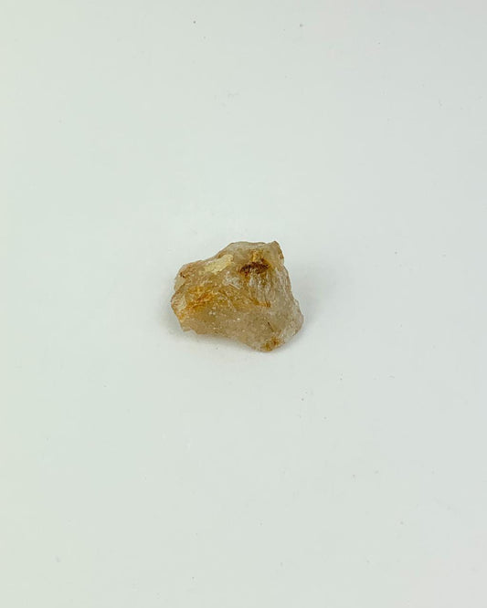 Pedra Quartzo Rutilado Bruto 20 a 28 gramas