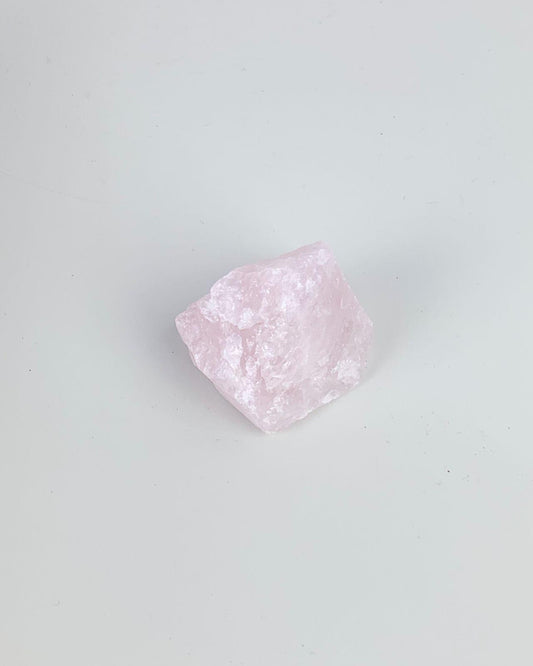 Pedra Quartzo rosa bruto 35 a 54 gramas