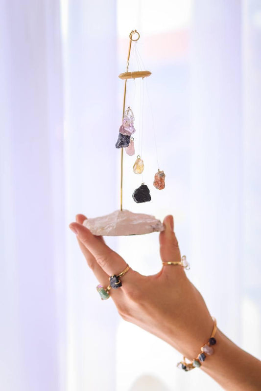 Mobile de Mesa Sete Chakras