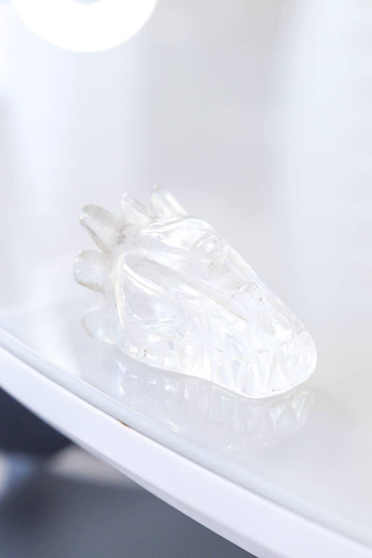 Dragão Cristal de Quartzo 34 a 76 gramas
