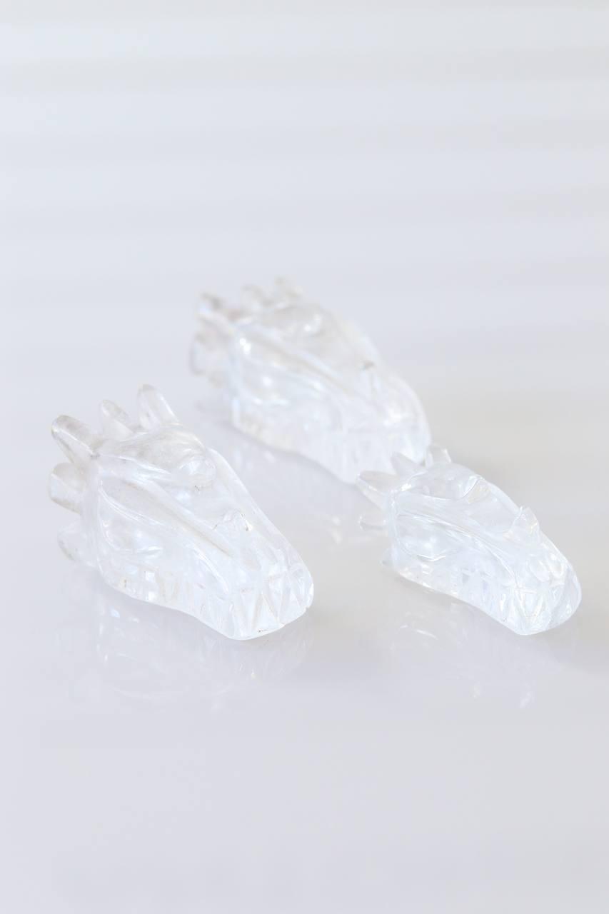 Dragão Cristal de Quartzo 34 a 76 gramas