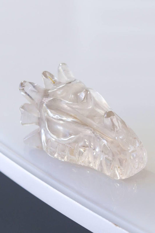 Dragão Quartzo Fumê 42 a 52 gramas aprox.