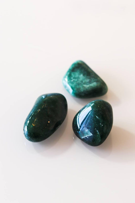 Pedra Aventurina Rolada Verde 12 a 19 Gramas