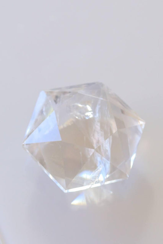 Estrela de Davi de Cristal 103 a 146 Gramas