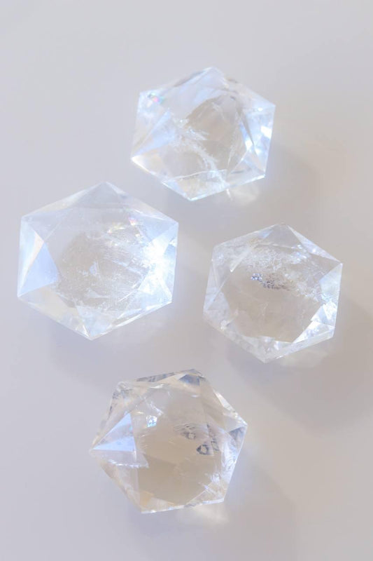 Estrela de Davi de Cristal 103 a 146 Gramas