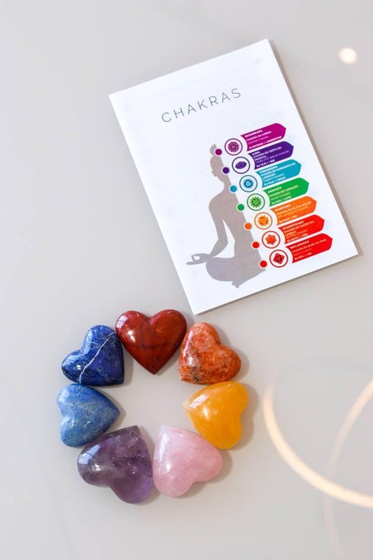 Kit Chakras Coração Grande
