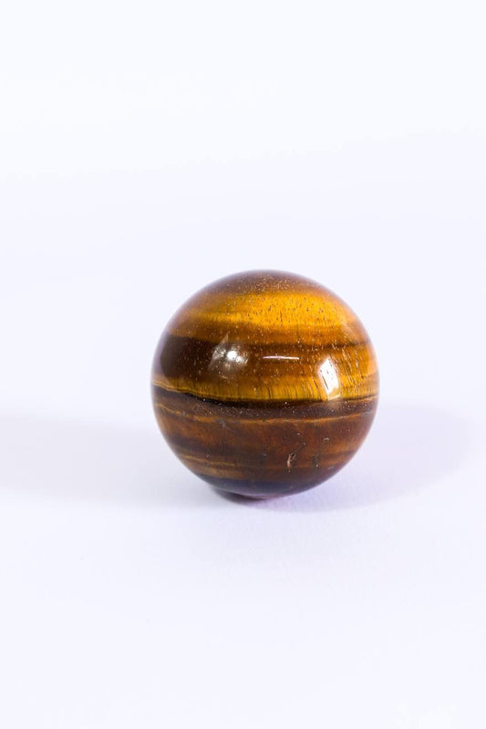 Esfera Olho de Tigre 4,4 cm Aprox.
