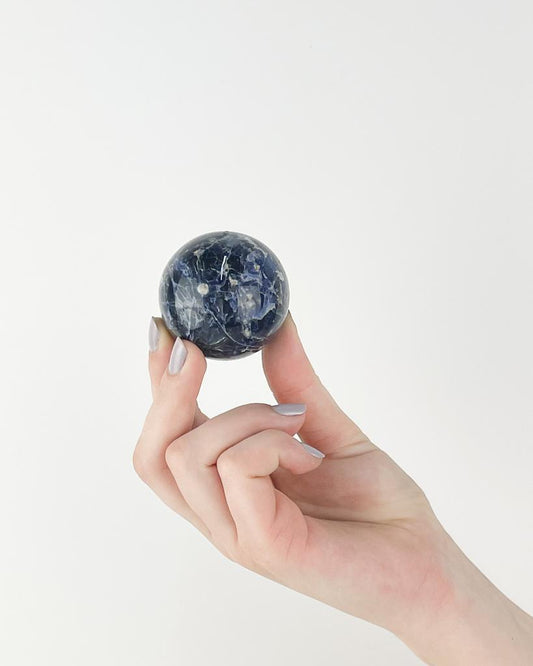 Bola Sodalita 4,5 a 5,0 cm aprox.