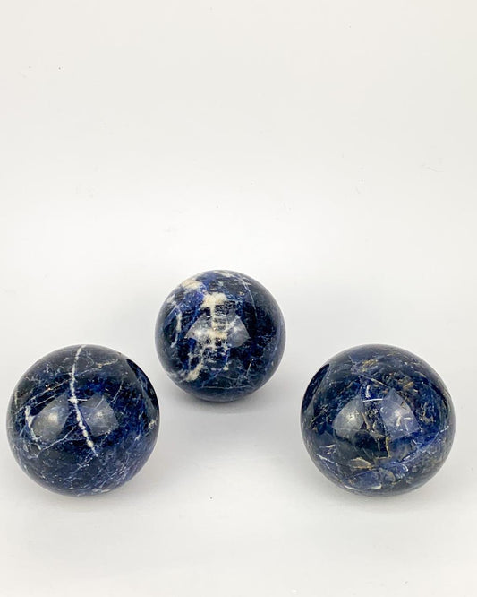 Bola Sodalita (Esfera) 5,9 cm aprox.