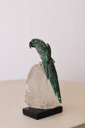 ["Serpentinita", "Quartzo Cristal"]