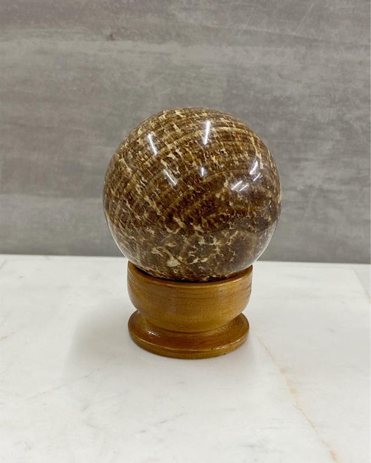 Bola Aragonita do Peru 5,6 cm aprox.