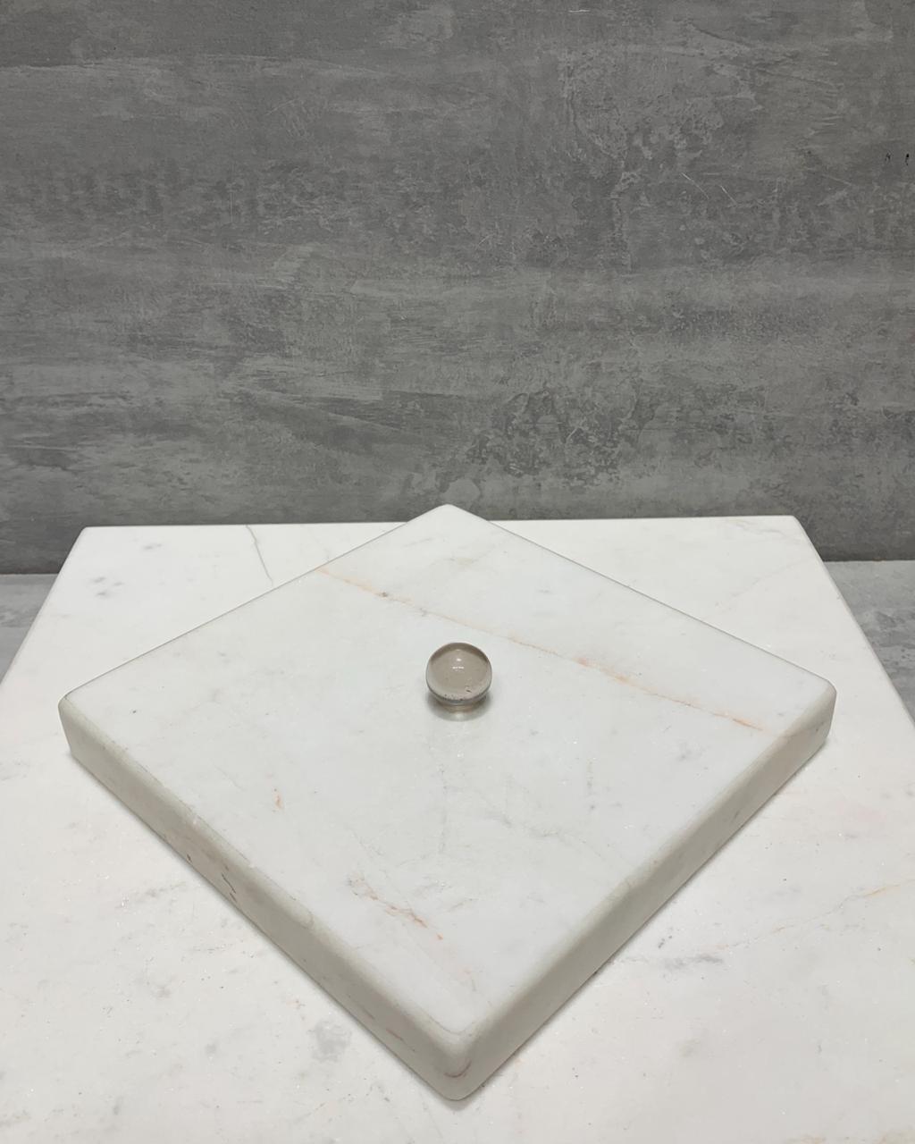 Bola Quartzo Fumê 1,5 a 1,8 cm aprox.