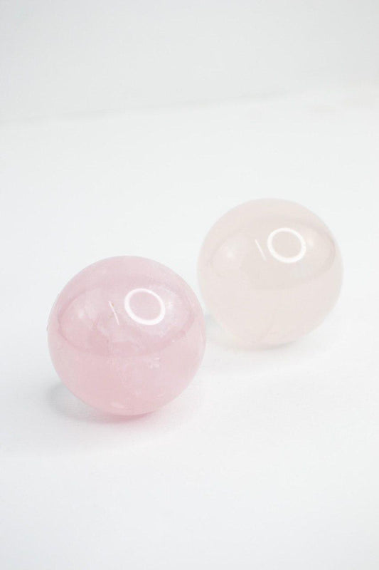 Bola Quartzo Rosa 100 a 115 gramas