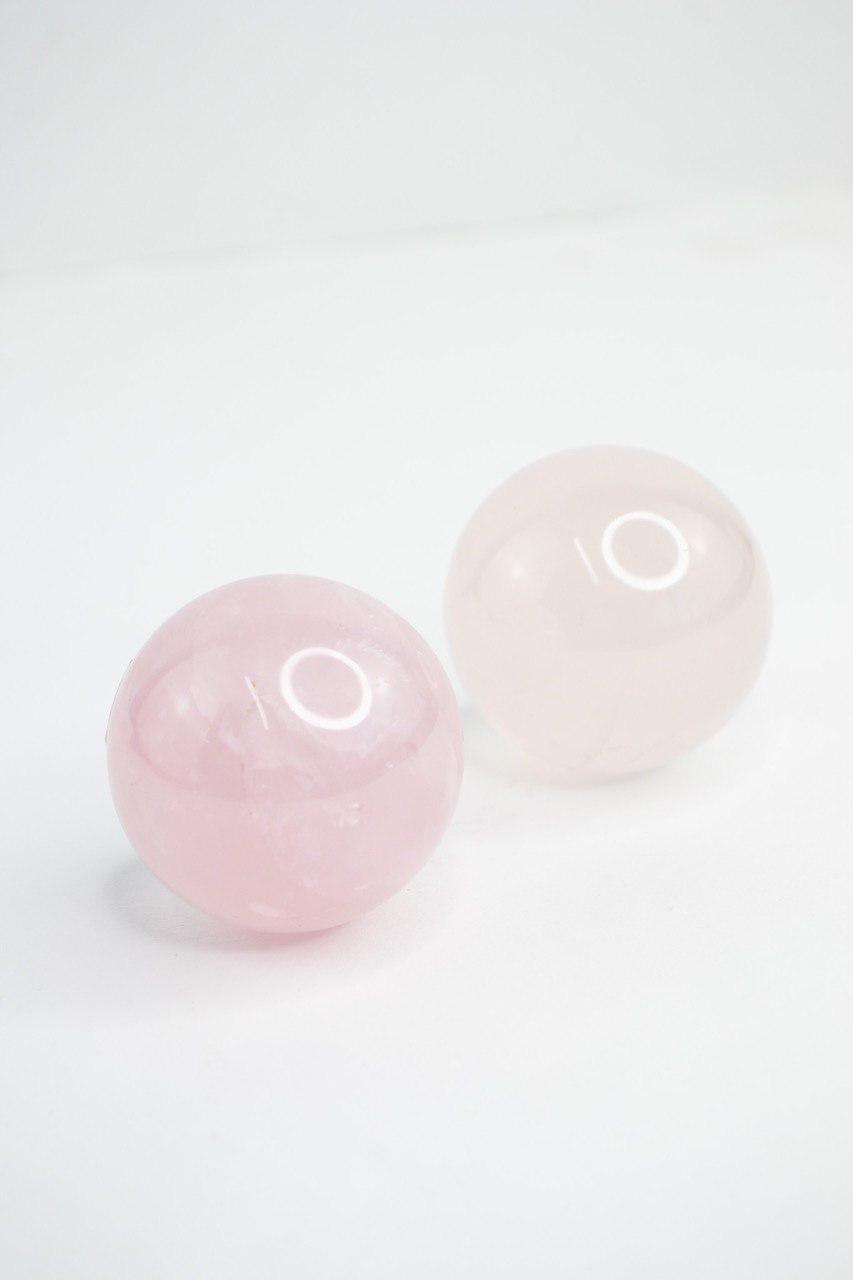 Bola Quartzo Rosa 100 a 115 gramas