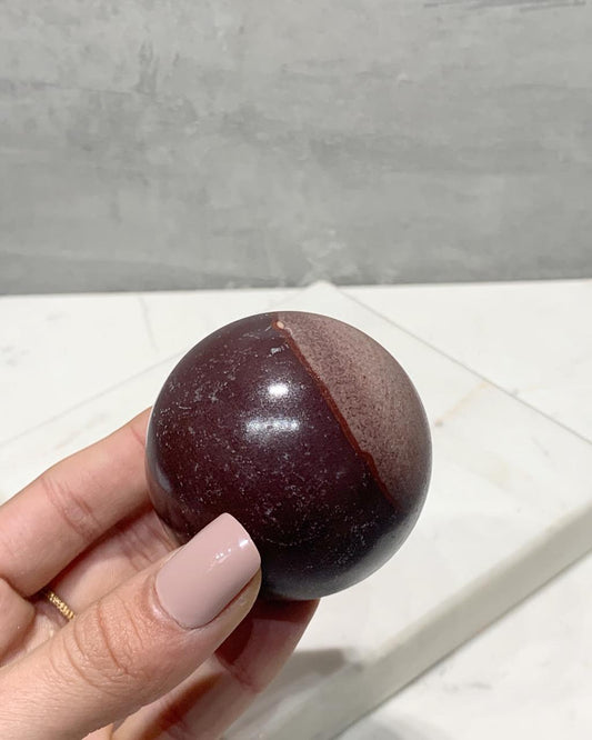 Bola Shiva Lingam 5,4 cm aprox.