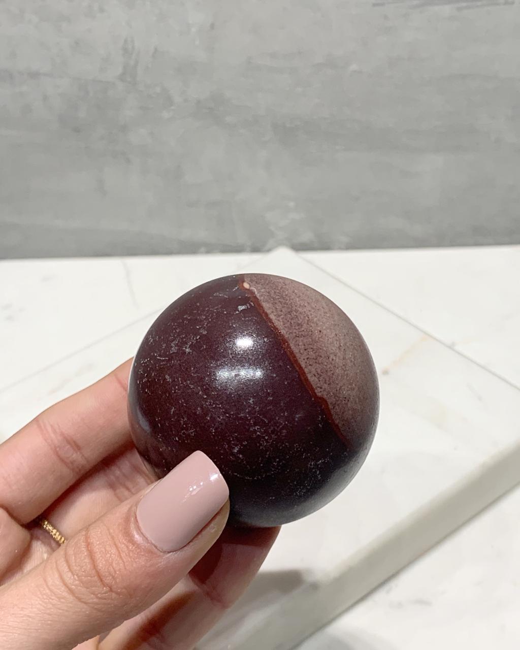 Bola Shiva Lingam 5,4 cm aprox.