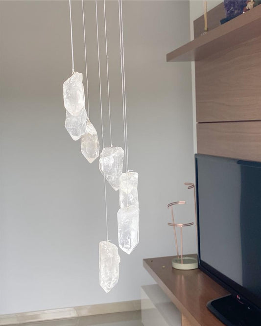 Mobile ponta Cristal bruto