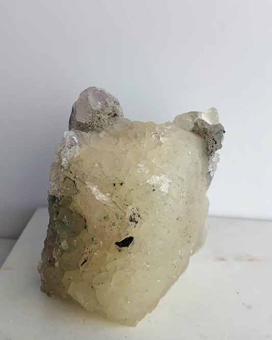 Pedra Calcita Bruta (Coleção) 380g