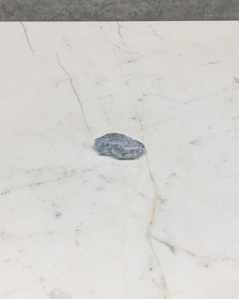Pedra Celestita bruta 5 a 7 gramas